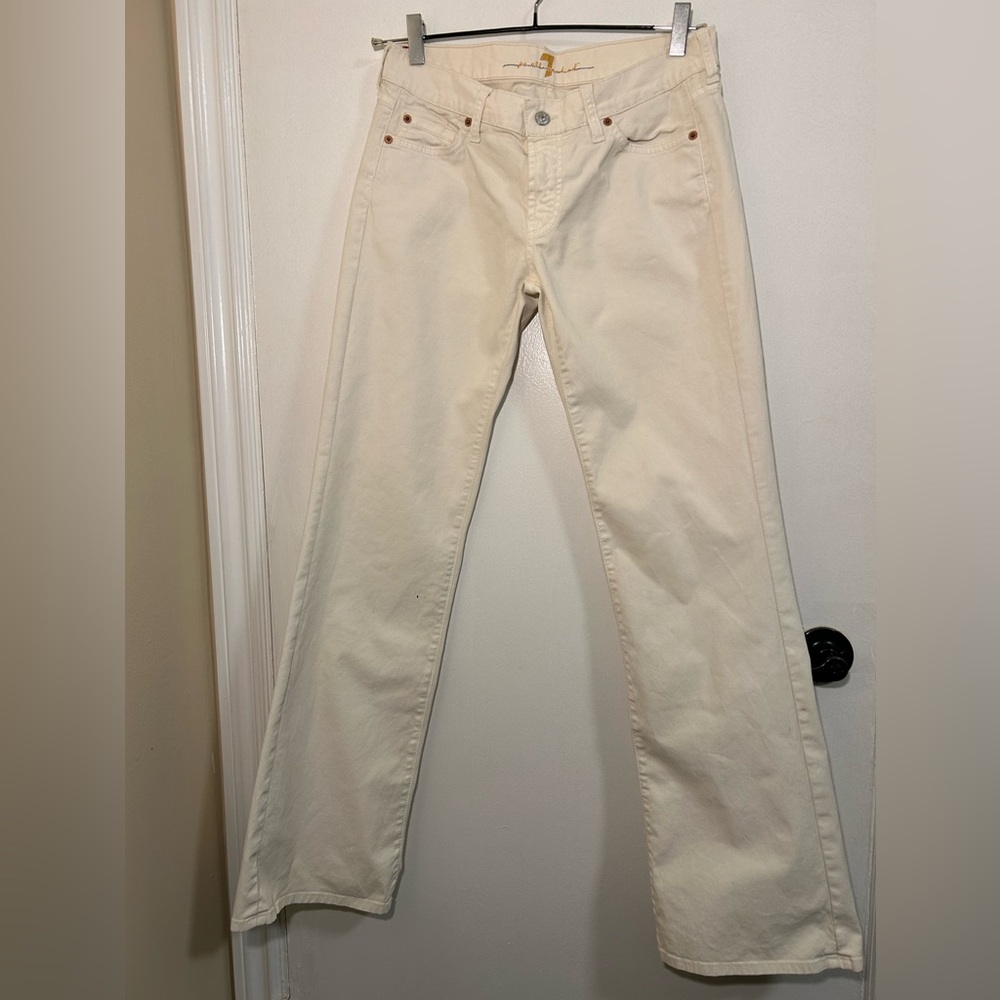 7 For All Mankind Boot Cut Jeans